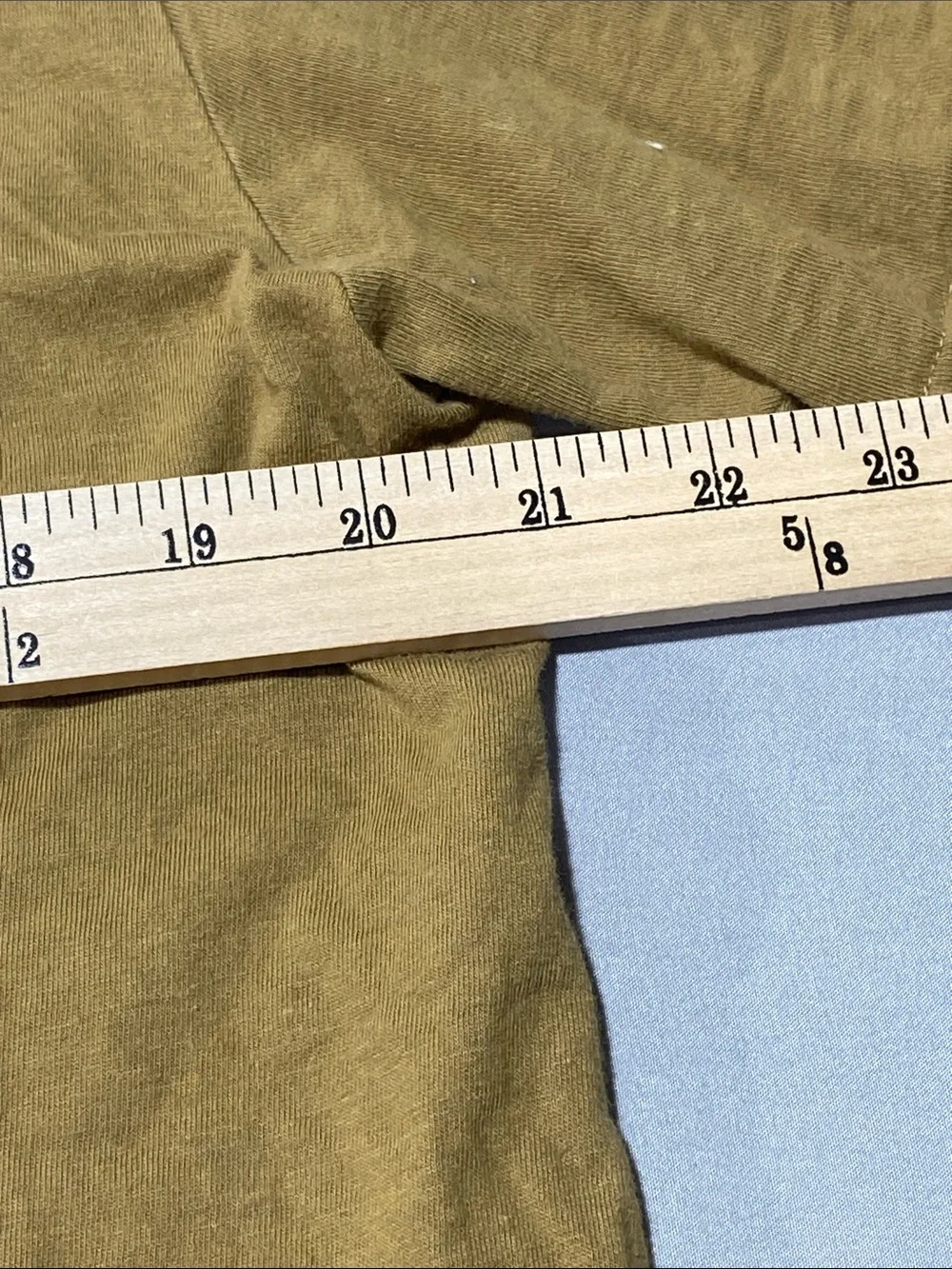 The North Face Men's Short Sleeve Logo Tee in Mustard Yellow